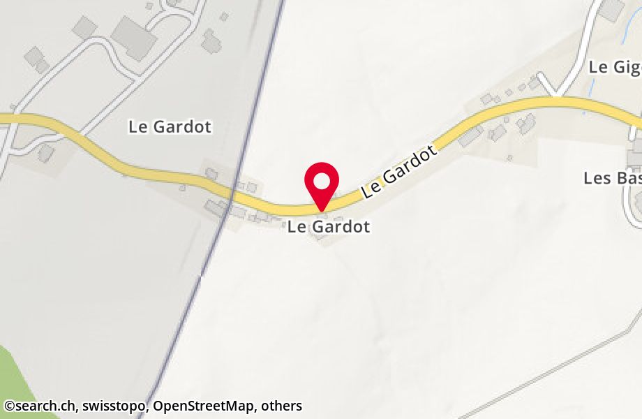 Le Gardot 36, 2414 Le Cerneux-Péquignot