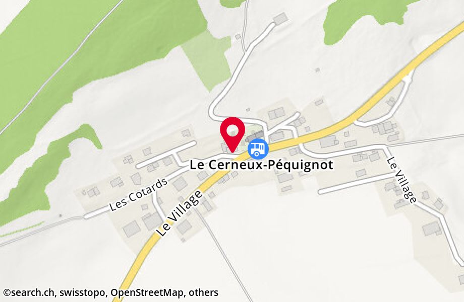 Le Village 16A, 2414 Le Cerneux-Péquignot