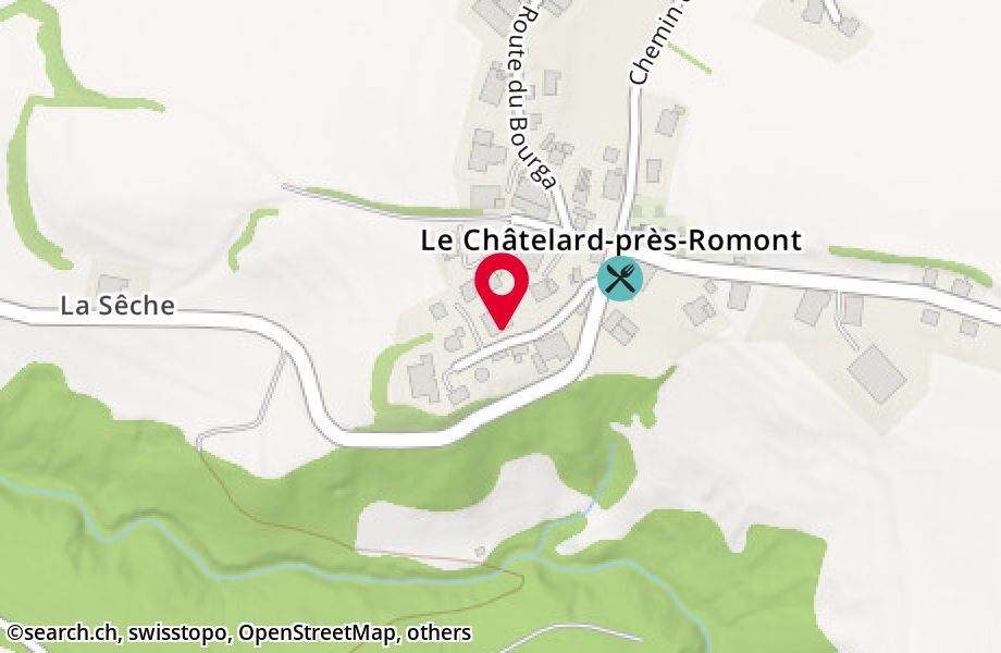 Impasse sur la Roche 4, 1689 Le Châtelard-près-Romont