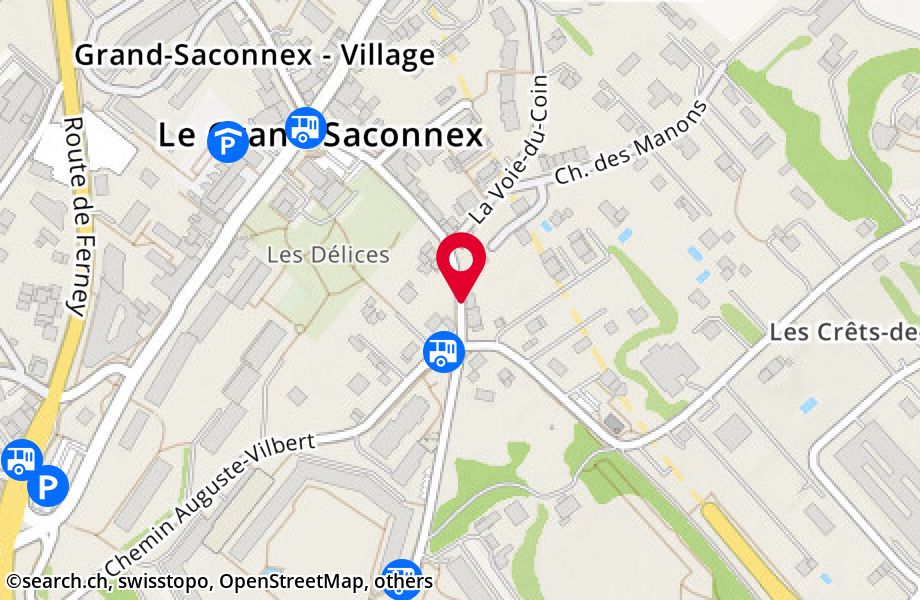 L'Ancienne-Route 30, 1218 Le Grand-Saconnex