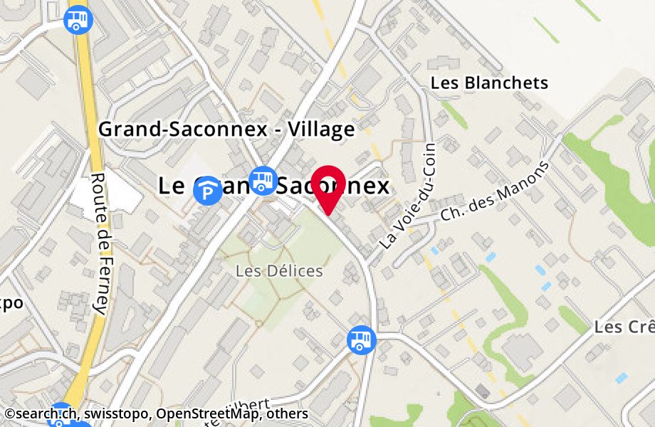 L'Ancienne-Route 48, 1218 Le Grand-Saconnex