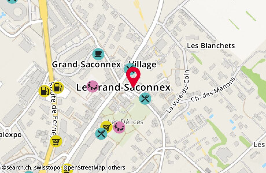 L'Ancienne-Route 52, 1218 Le Grand-Saconnex