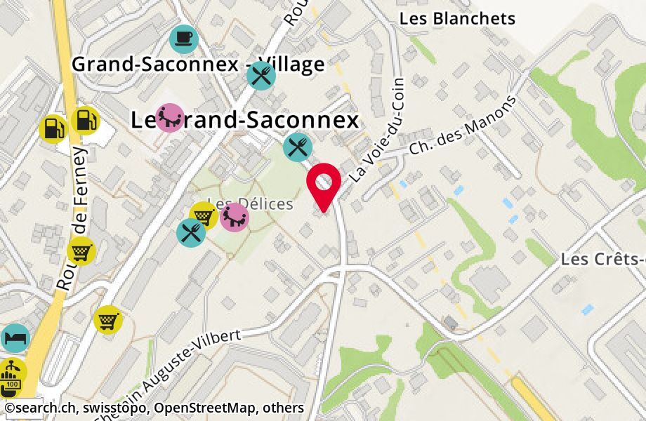L'Ancienne-Route 55, 1218 Le Grand-Saconnex