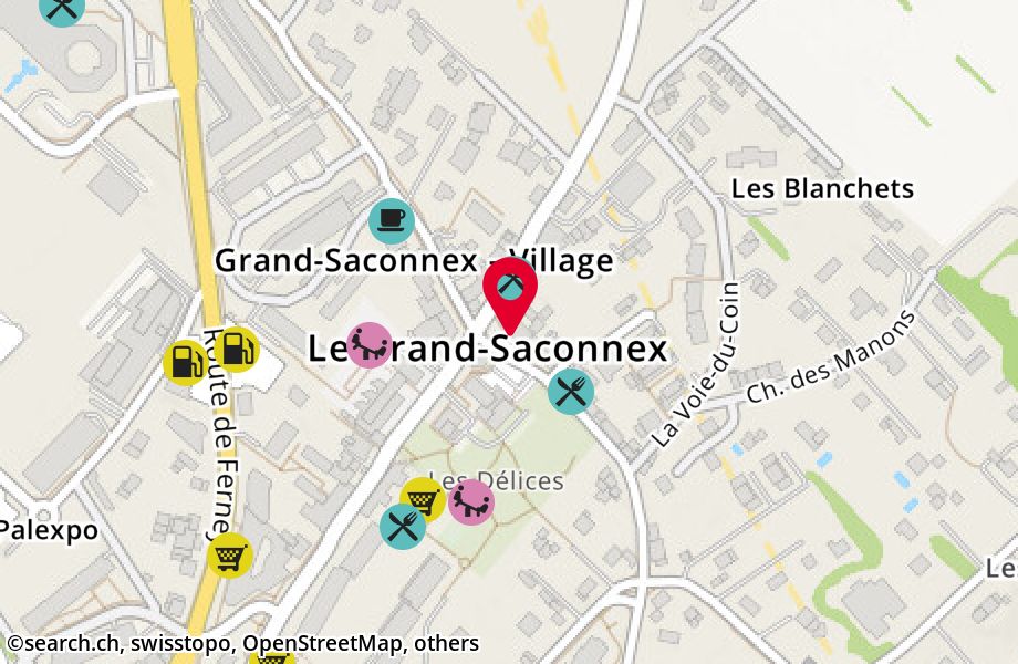 L'Ancienne-Route 56, 1218 Le Grand-Saconnex