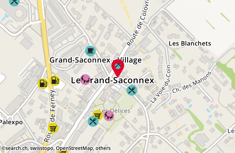 L'Ancienne-Route 56, 1218 Le Grand-Saconnex
