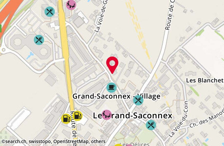 L'Ancienne-Route 68, 1218 Le Grand-Saconnex