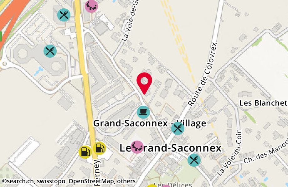 L'Ancienne-Route 68, 1218 Le Grand-Saconnex