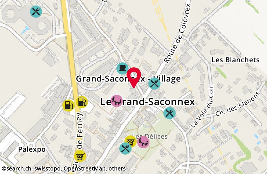 L'Ancienne-Route 69, 1218 Le Grand-Saconnex