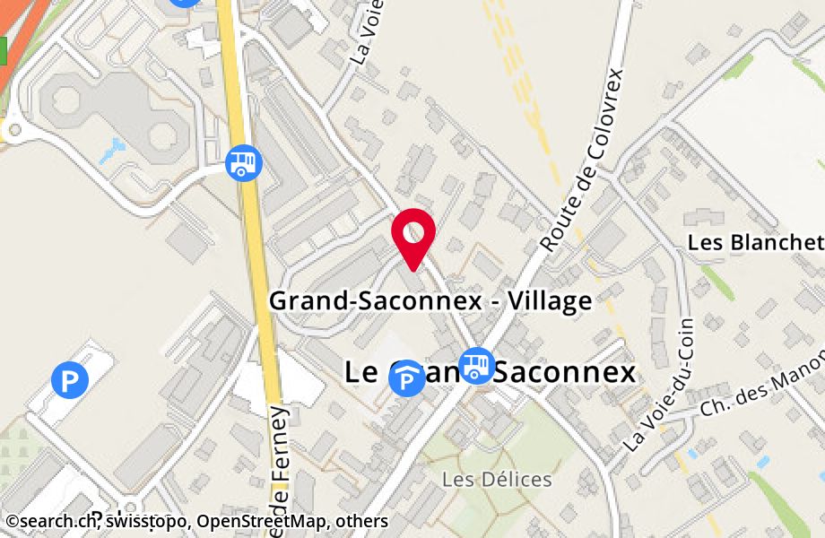 L'Ancienne-Route 77, 1218 Le Grand-Saconnex