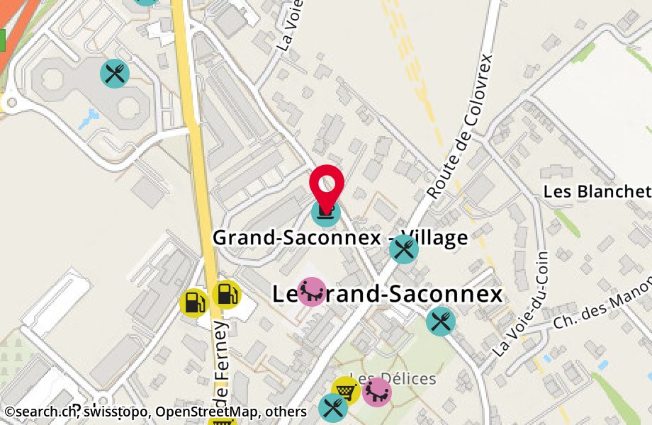 L'Ancienne-Route 77, 1218 Le Grand-Saconnex