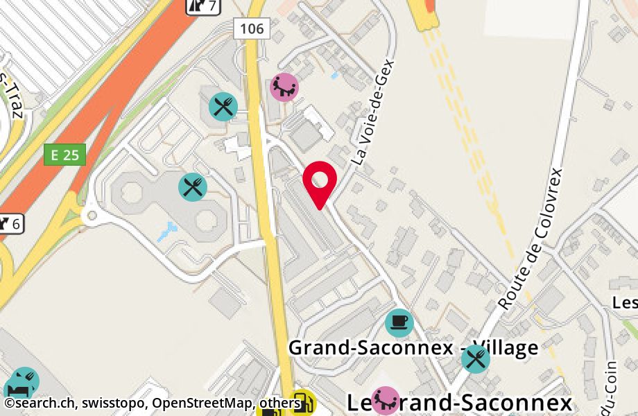 L'Ancienne-Route 83, 1218 Le Grand-Saconnex