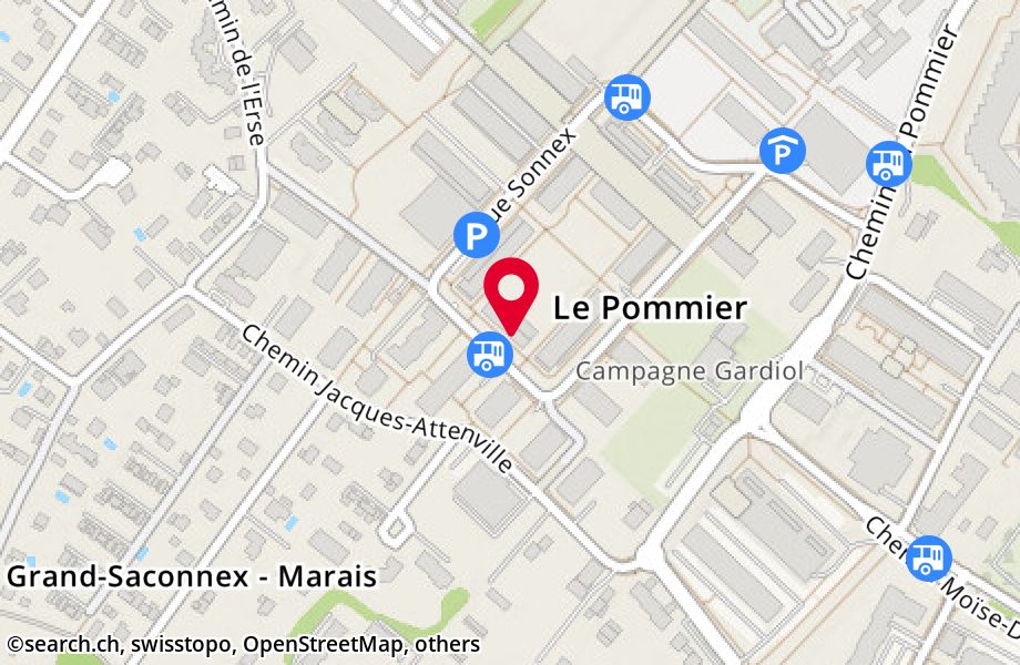 Rue Alberto Giacometti 8, 1218 Le Grand-Saconnex