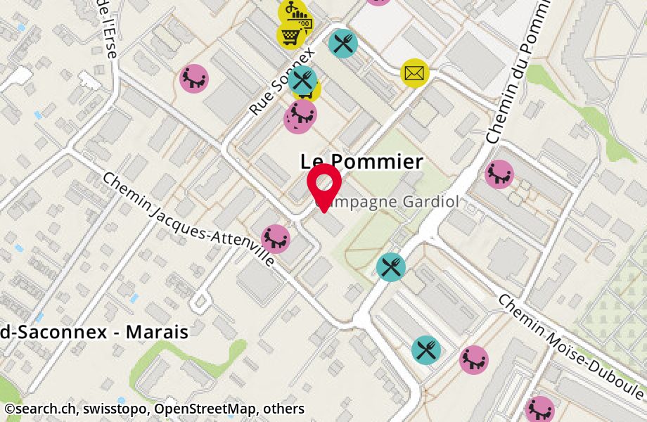 Rue Gardiol 13, 1218 Le Grand-Saconnex