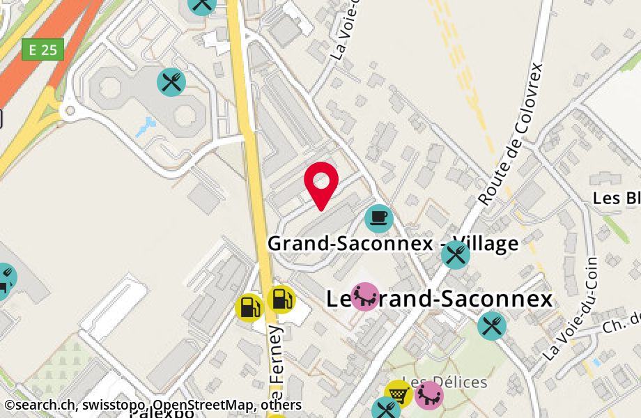 Chemin Alfred-Bétems 8, 1218 Le Grand-Saconnex