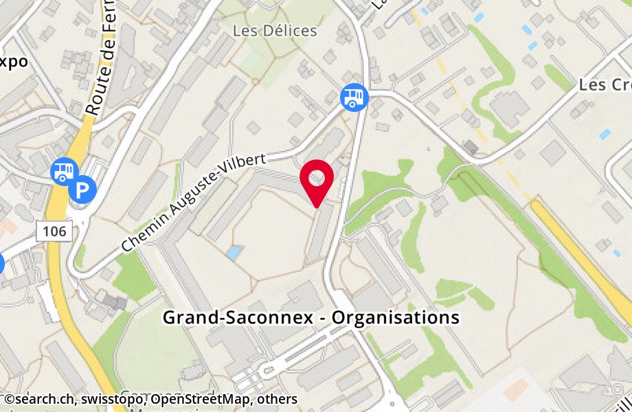 Chemin Auguste-Vilbert 54, 1218 Le Grand-Saconnex