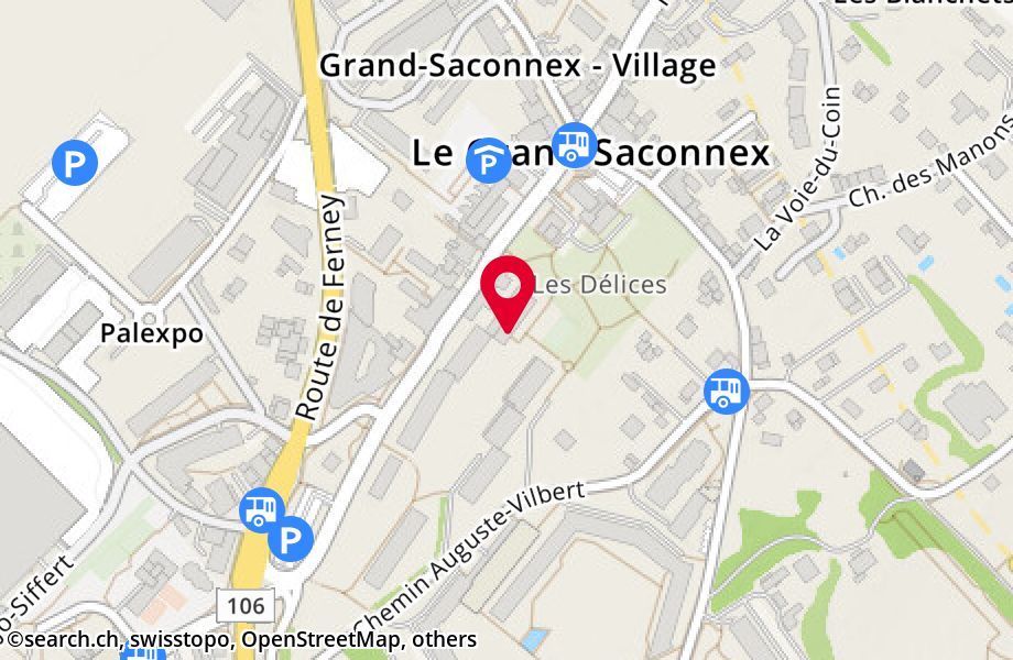 Route de Colovrex 14, 1218 Le Grand-Saconnex