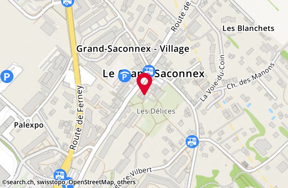 Route de Colovrex 18, 1218 Le Grand-Saconnex