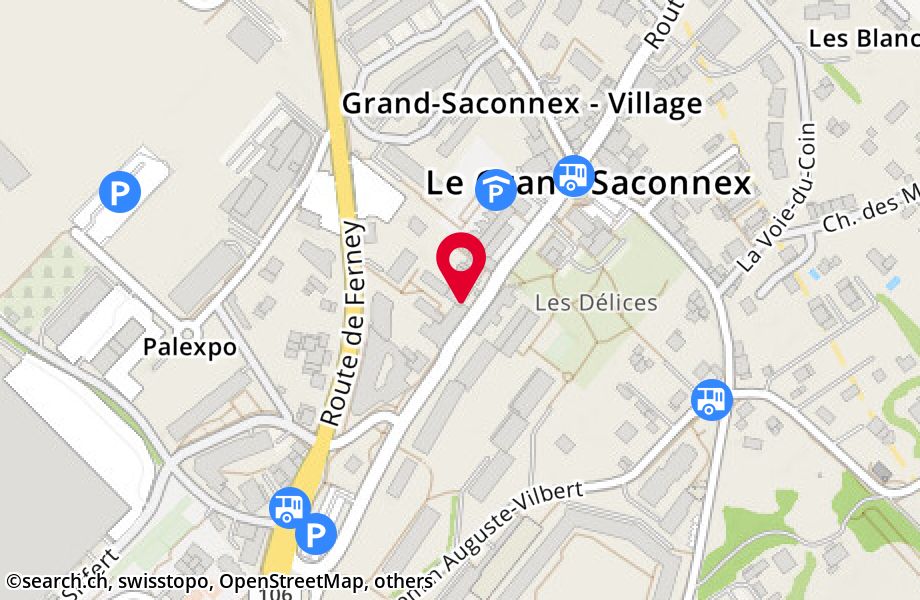 Route de Colovrex 19, 1218 Le Grand-Saconnex