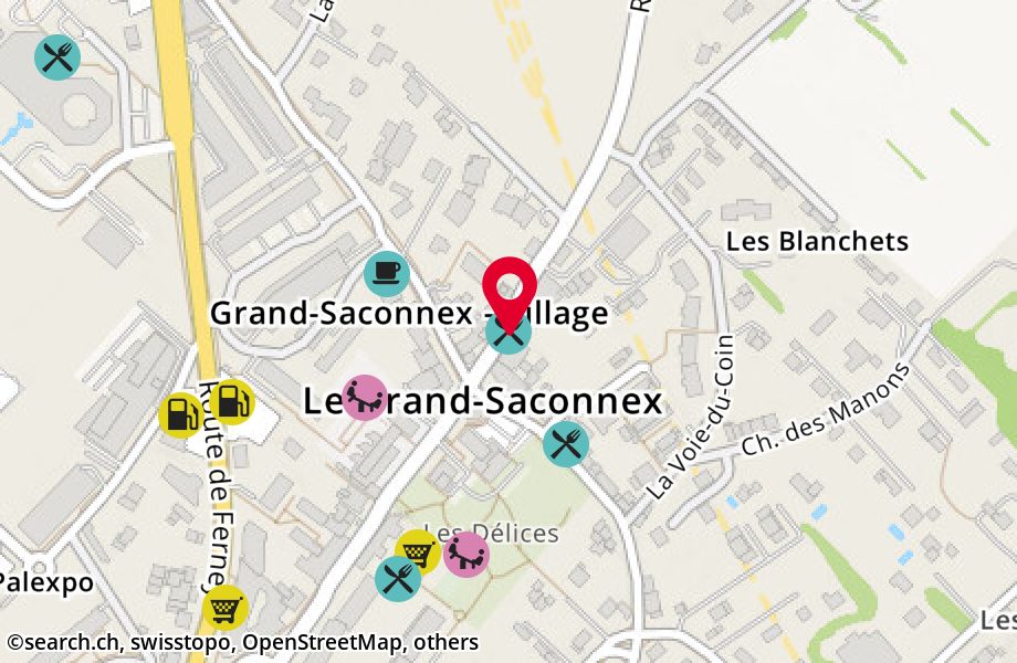 Route de Colovrex 22, 1218 Le Grand-Saconnex