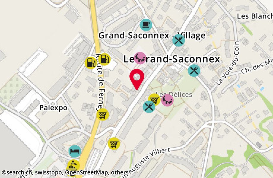 Route de Colovrex 23A, 1218 Le Grand-Saconnex