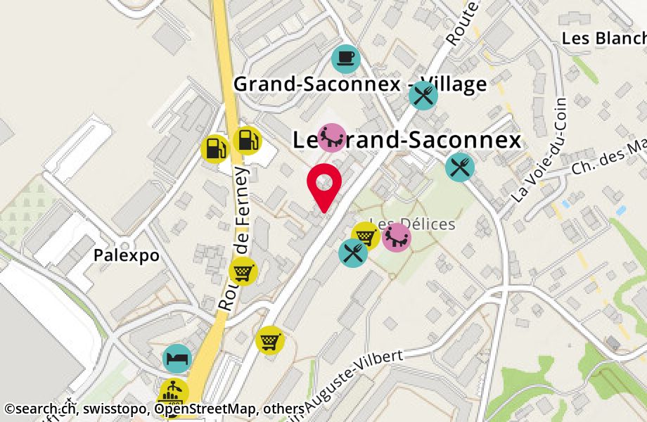 Route de Colovrex 23A, 1218 Le Grand-Saconnex