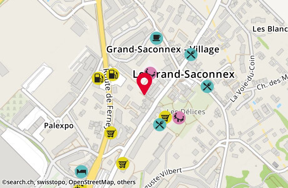 Route de Colovrex 29A, 1218 Le Grand-Saconnex