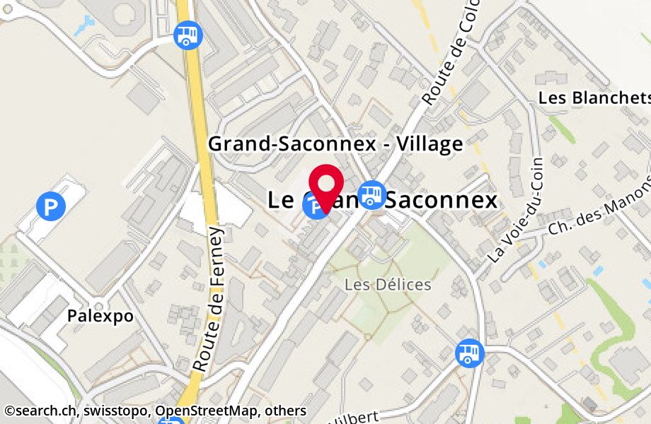 Route de Colovrex 33, 1218 Le Grand-Saconnex
