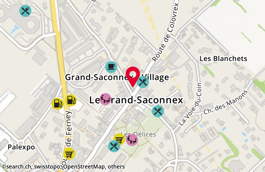 Route de Colovrex 41, 1218 Le Grand-Saconnex