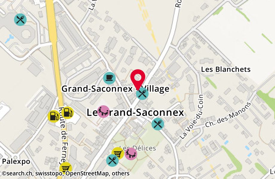 Route de Colovrex 47, 1218 Le Grand-Saconnex