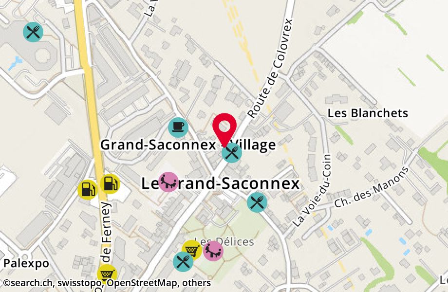 Route de Colovrex 47, 1218 Le Grand-Saconnex