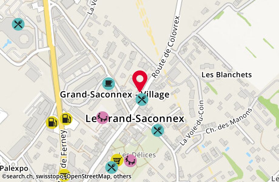Route de Colovrex 49, 1218 Le Grand-Saconnex