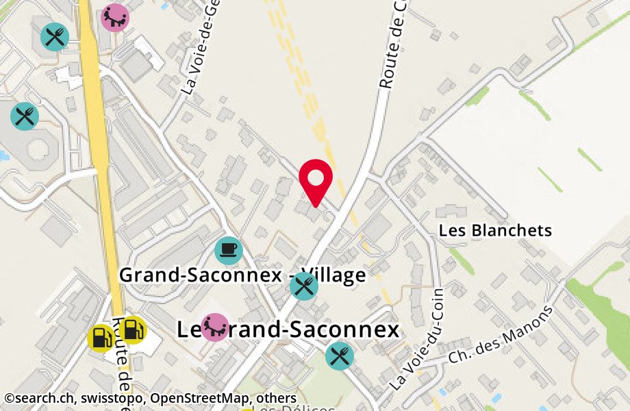 Route de Colovrex 53, 1218 Le Grand-Saconnex