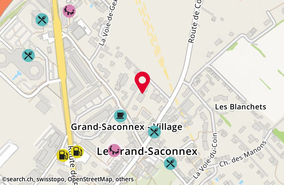 Route de Colovrex 55, 1218 Le Grand-Saconnex
