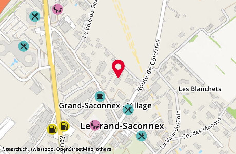 Route de Colovrex 55, 1218 Le Grand-Saconnex