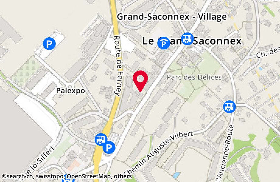 Route de Colovrex 7, 1218 Le Grand-Saconnex