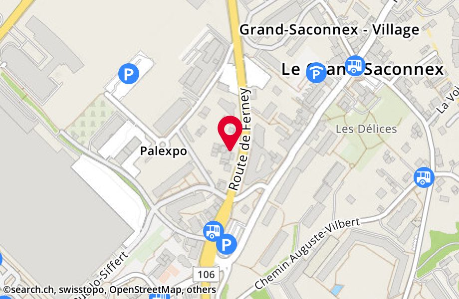 Route de Ferney 181, 1218 Le Grand-Saconnex