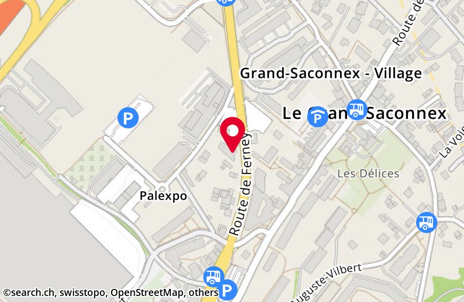 Route de Ferney 185, 1218 Le Grand-Saconnex