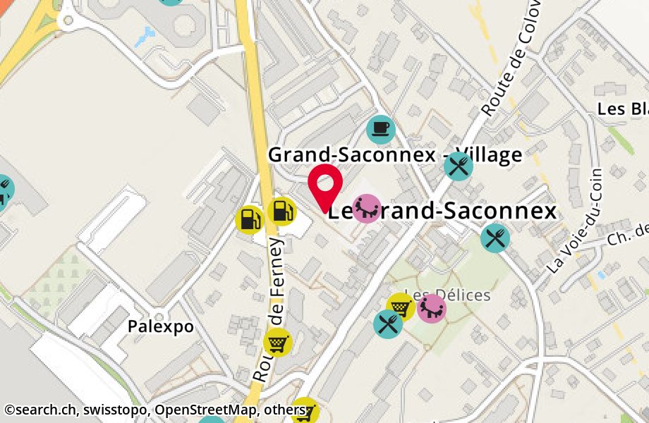 Route de Ferney 208B, 1218 Le Grand-Saconnex
