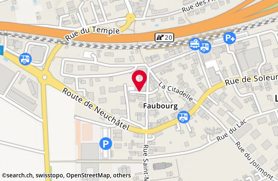 Faubourg 7, 2525 Le Landeron