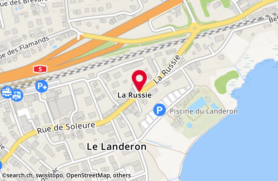 La Russie 25, 2525 Le Landeron