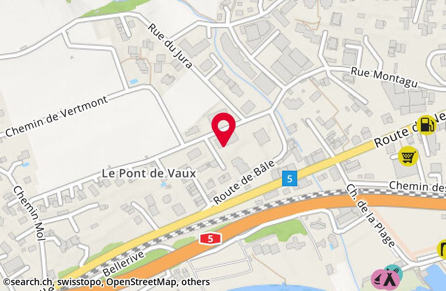 Rue de Pont-de-Vaux 36, 2525 Le Landeron