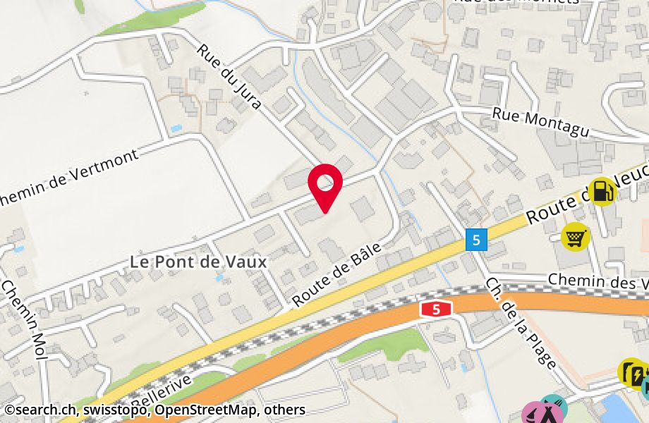 Rue de Pont-de-Vaux 40, 2525 Le Landeron