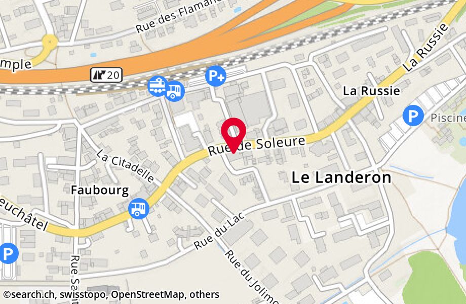 Rue de Soleure 14, 2525 Le Landeron