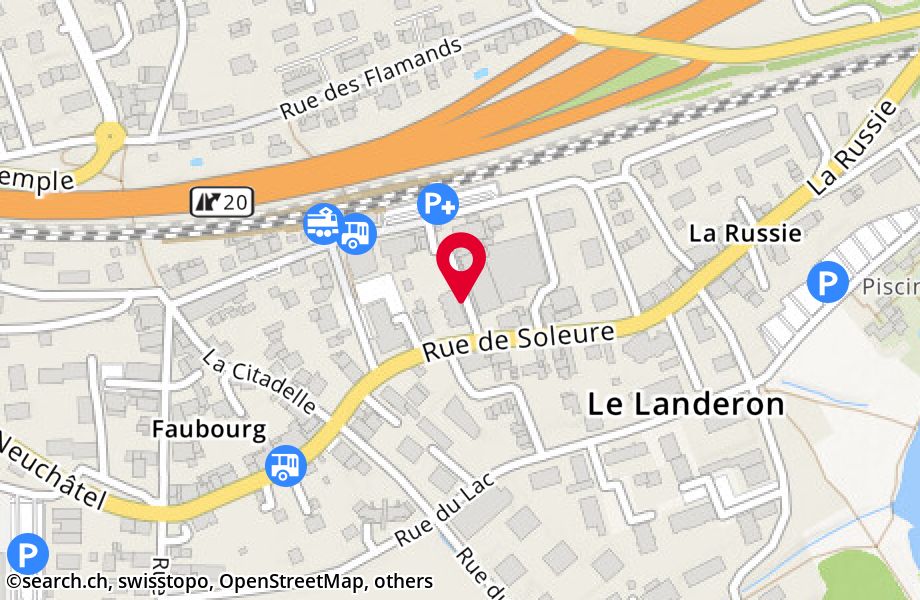 Rue de Soleure 37B, 2525 Le Landeron