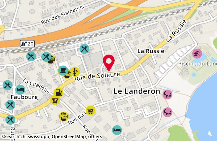 Rue de Soleure 43, 2525 Le Landeron