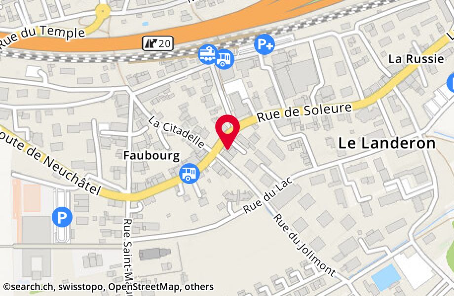 Rue de Soleure 8, 2525 Le Landeron