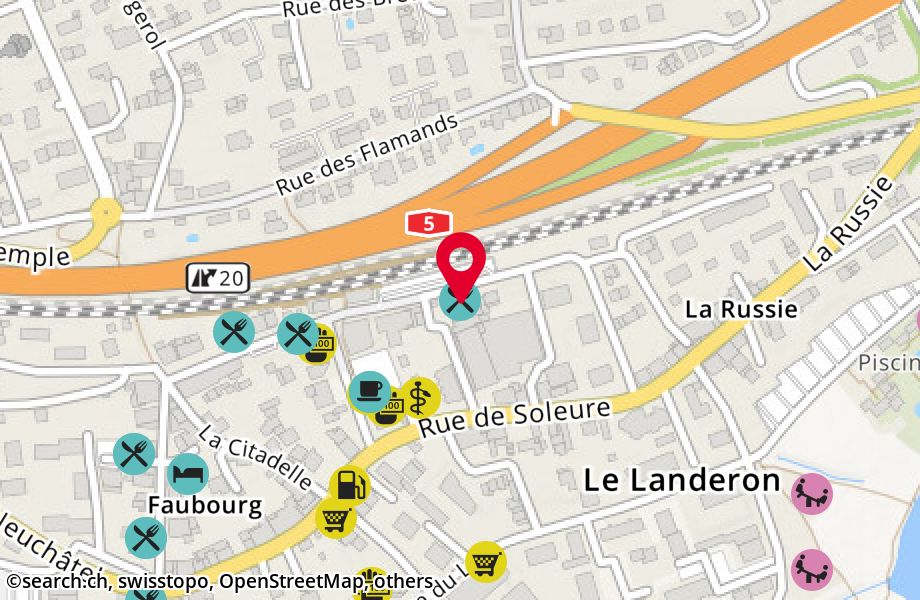 Rue de la Gare 20, 2525 Le Landeron