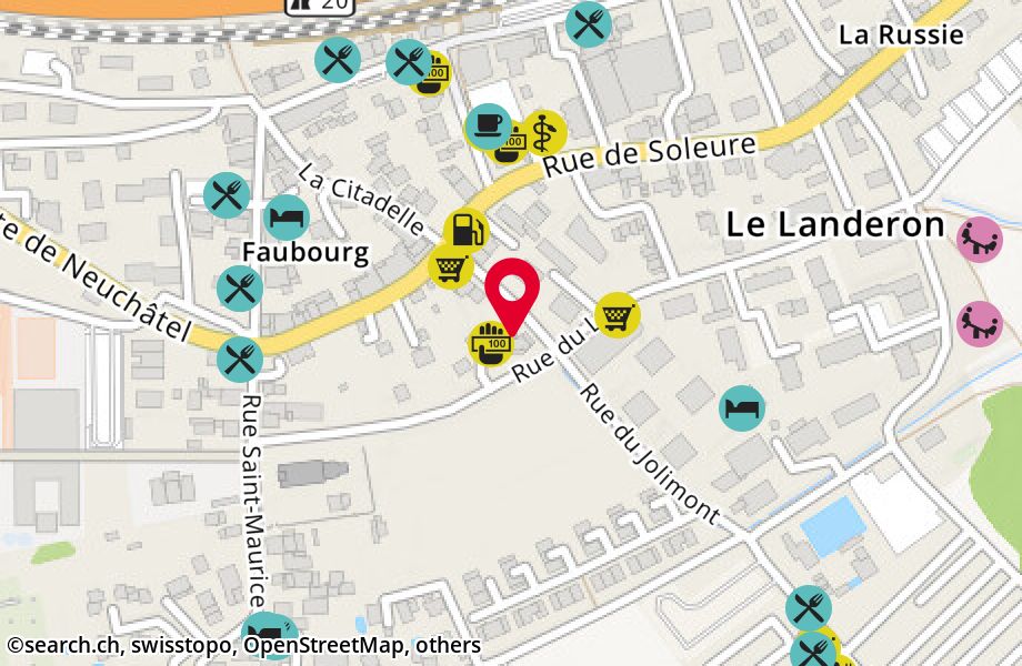 Rue du Jolimont 8, 2525 Le Landeron