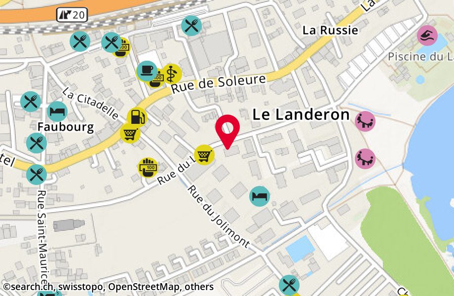 Rue du Lac 30, 2525 Le Landeron