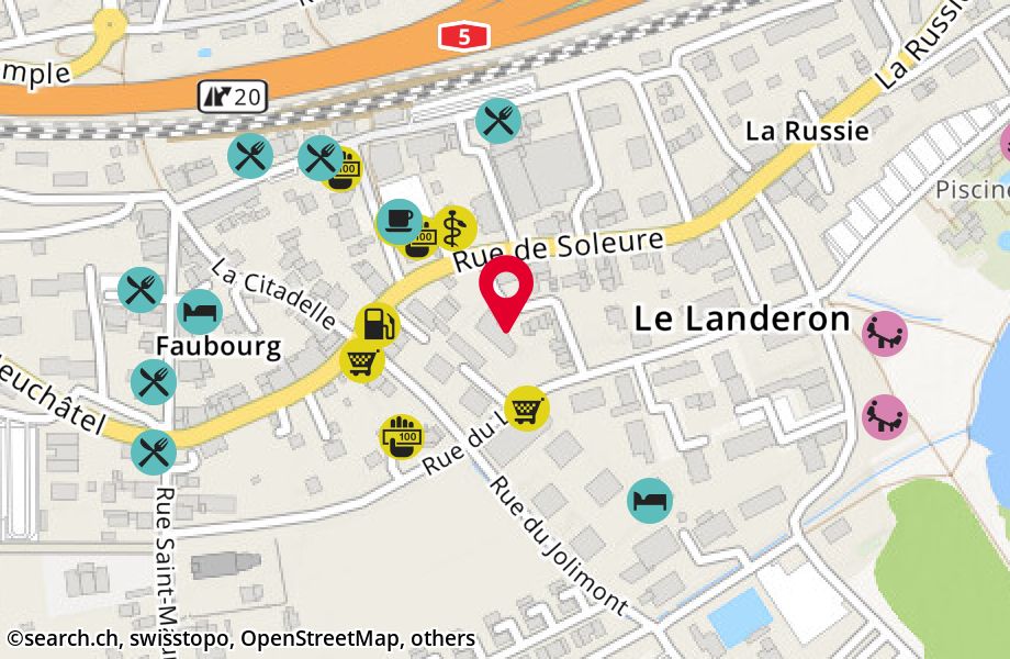 Rue du Lac 31, 2525 Le Landeron